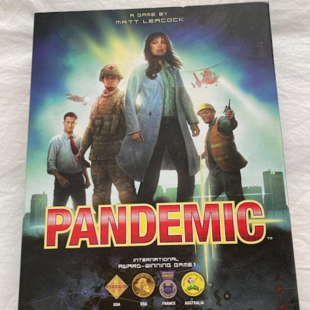 Pandemic board game